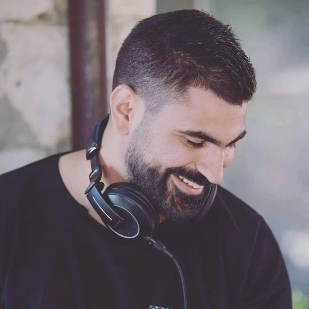 DJ Giorgos Miliaras